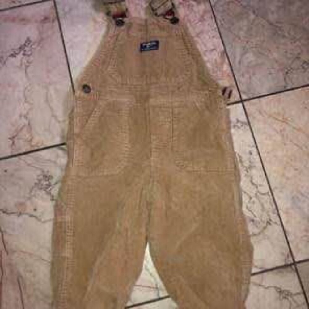 Size 3t OshKosh overalls